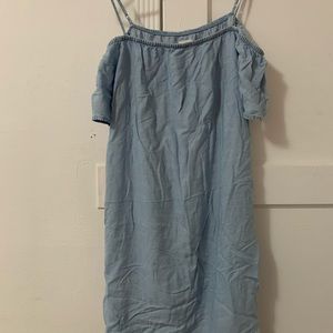 Old Navy Chambray Dress